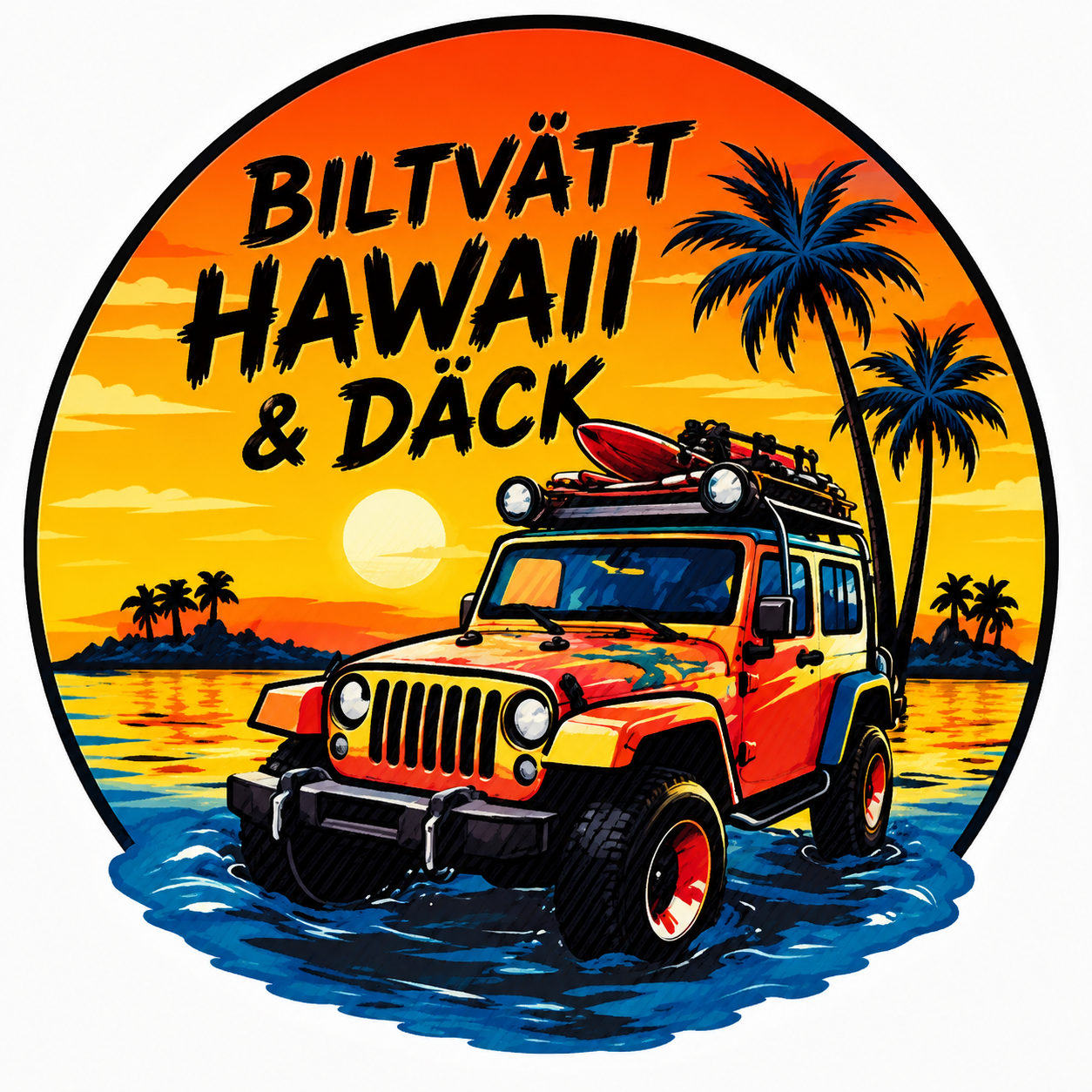 Biltvätt Hawaii & Däck